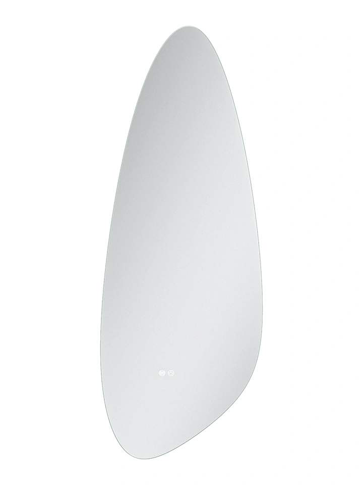 LED spogulis ar apsildes funkciju FLUIDO, 160 x 60 cm, 2700-6500K, 39W, 4290Lm, IP44